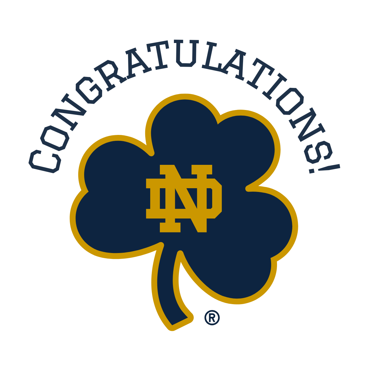 Shamrock - Print - Congratulations