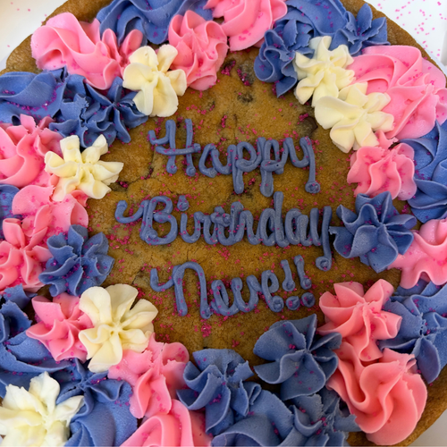 Chocolate Chip Cookie Cake