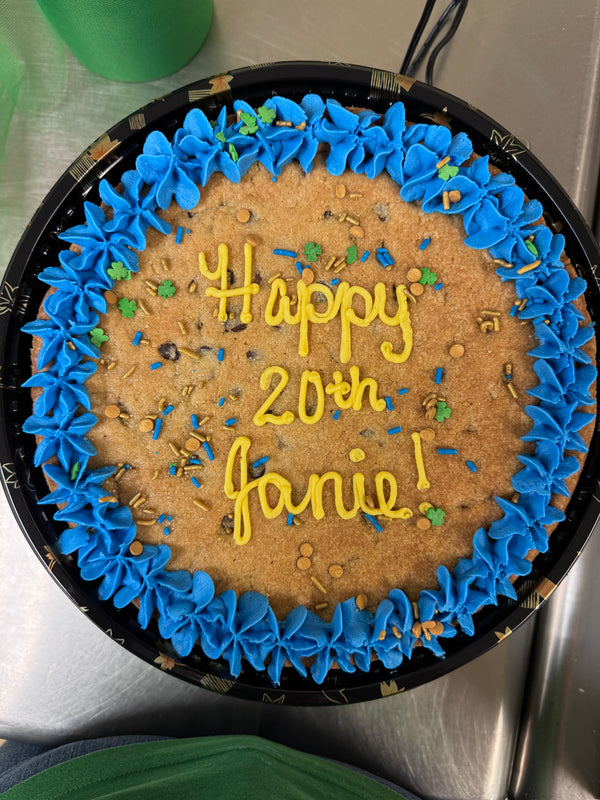 Chocolate Chip Cookie Cake