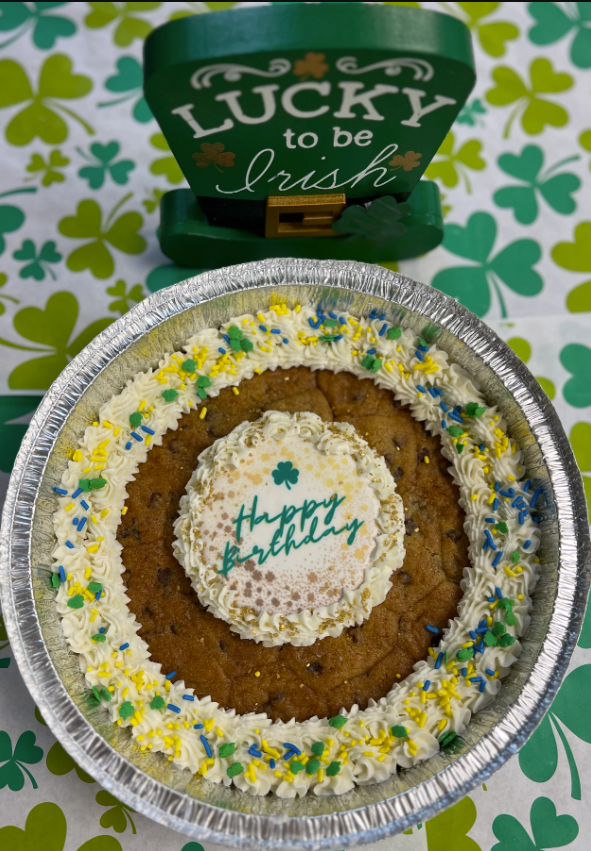 Chocolate Chip Cookie Cake