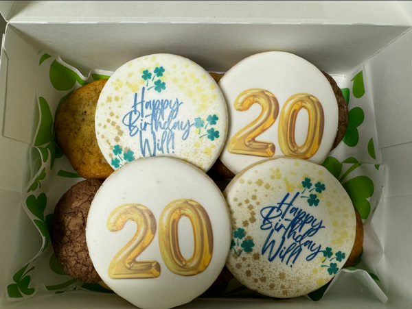 Custom Printed Cookies