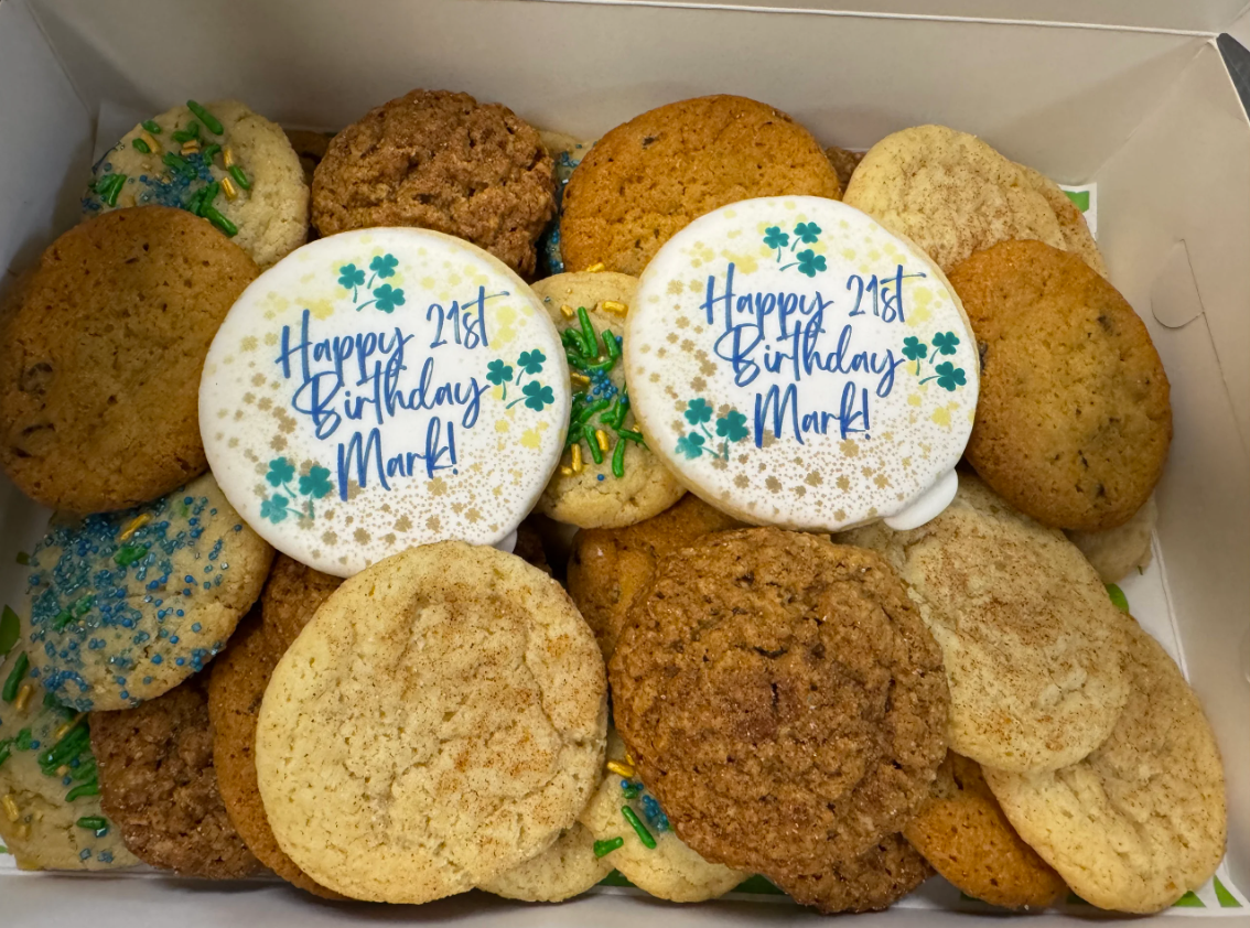 Fresh Baked Cookies by the Dozen