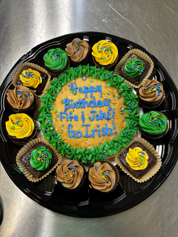 Cookie Cake Variety Tray