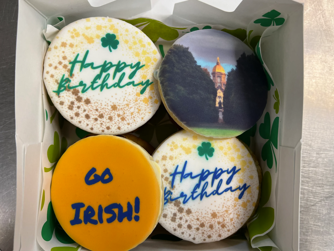 Licensed Notre Dame Cookies
