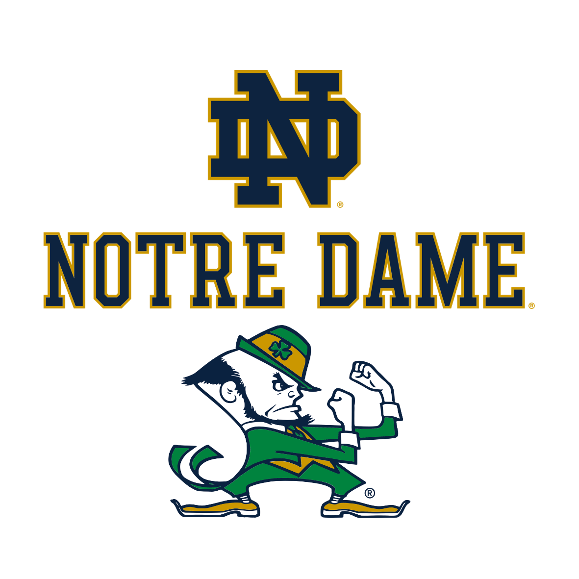 Leprechaun with Logos