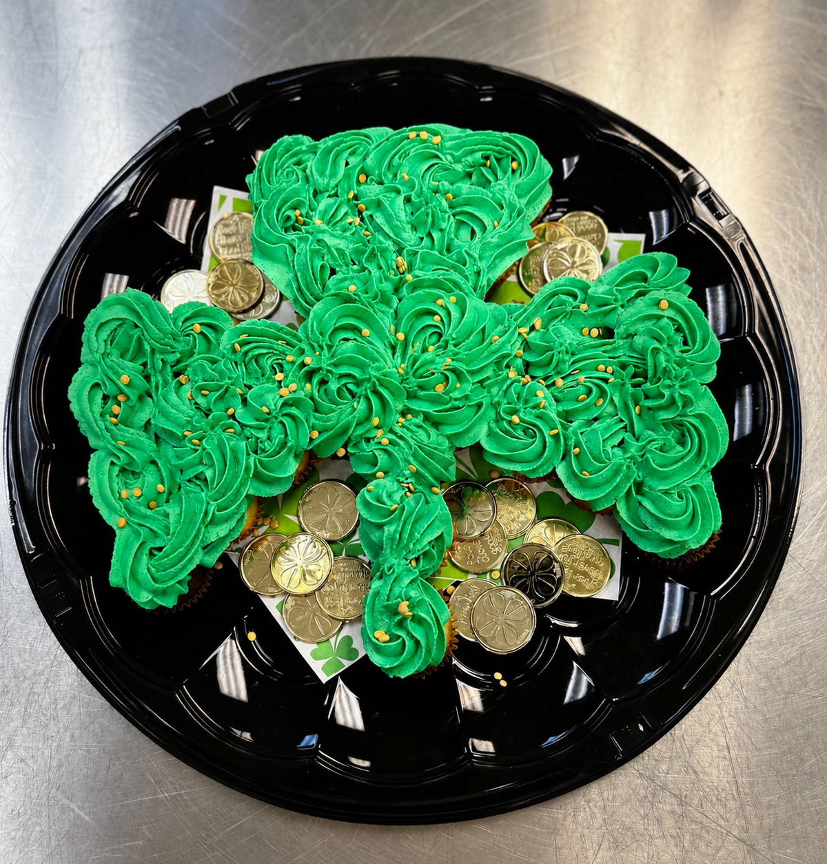 Mini Cupcakes Shamrock